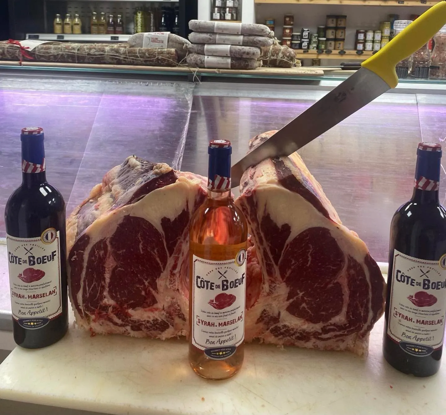 Côtes de bœuf et vins — accords parfaits